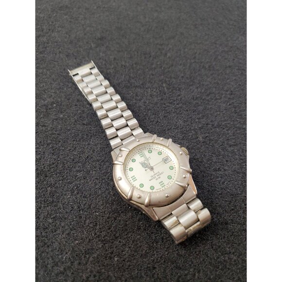 Vintage Men's Esprit Watch All Stainless Steel ladies mens quartz watch - Picture 2 of 10